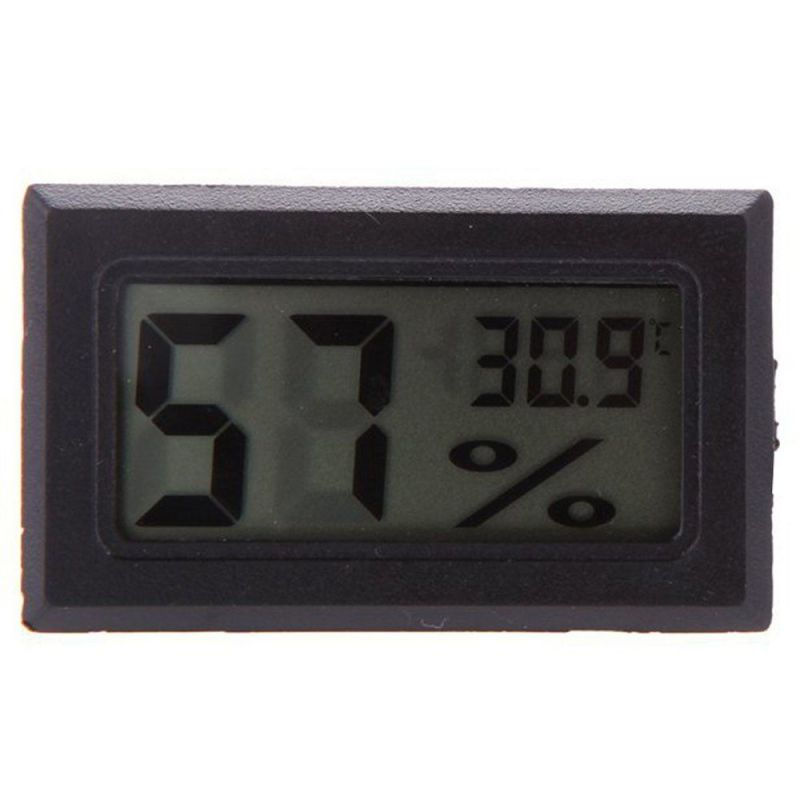 Mini Higrômetro Medidor de Umidade