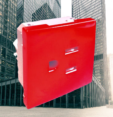 Miniatura: Caja de empotrar y accesorios Efapel