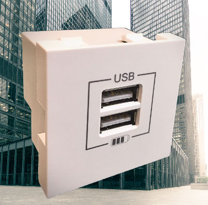 Miniatura: Caja de empotrar y accesorios Efapel