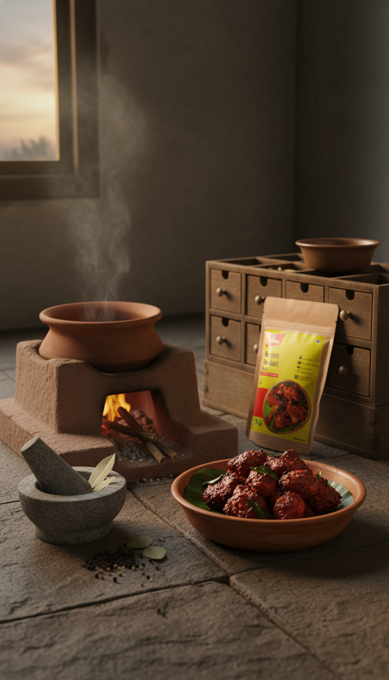 Thumbnail: Spicebay® Mangalore Ghee Roast Masala