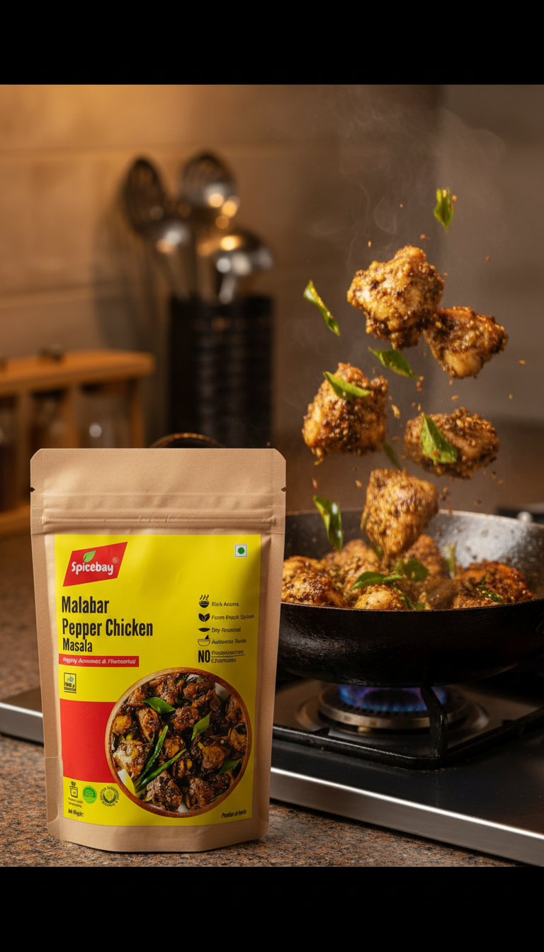 Thumbnail: Spicebay® Malabar Pepper Chicken Masala