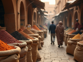A Journey Through the History of the Spice Trade