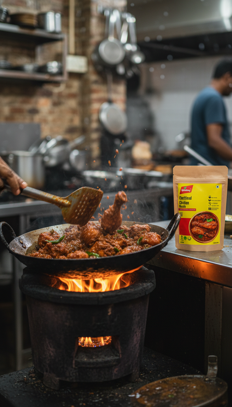 Thumbnail: Spicebay® Chettinad Chicken Masala