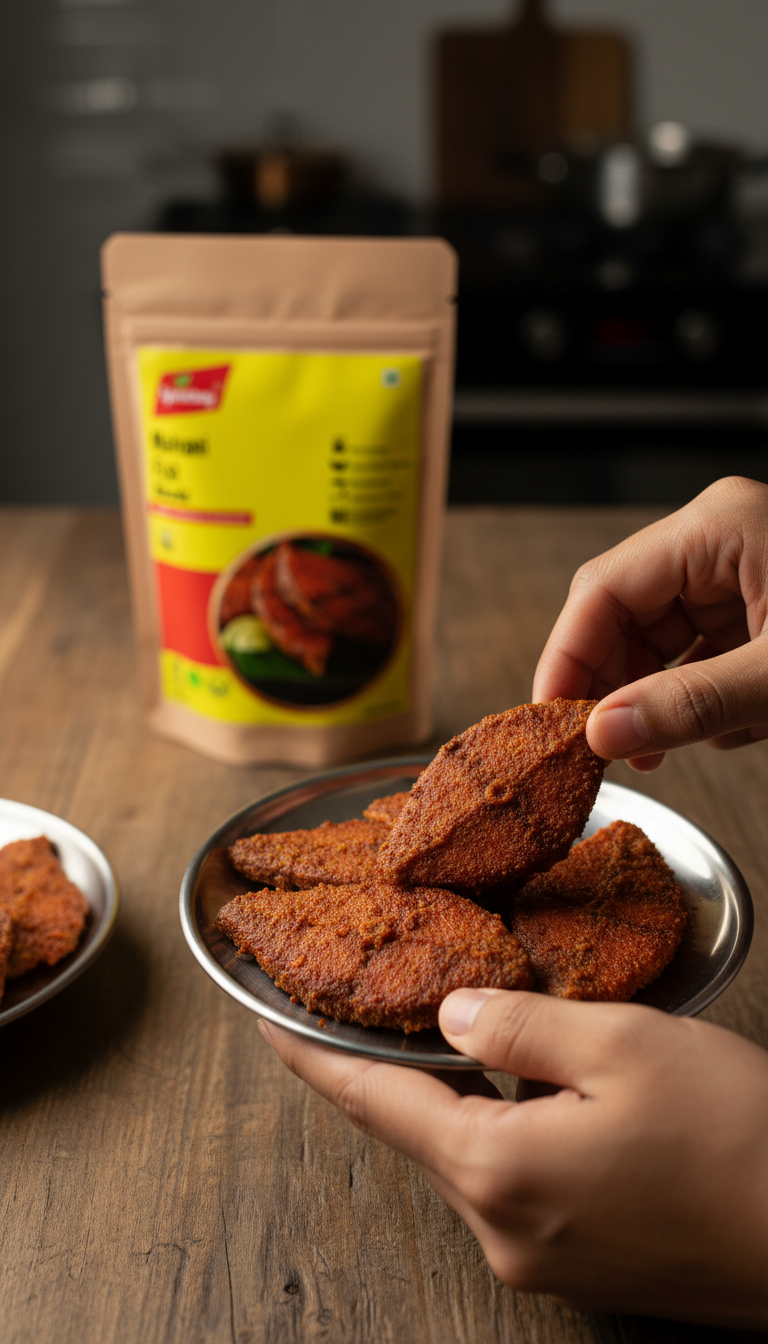 Thumbnail: Spicebay® Malvani Fish Fry Masala