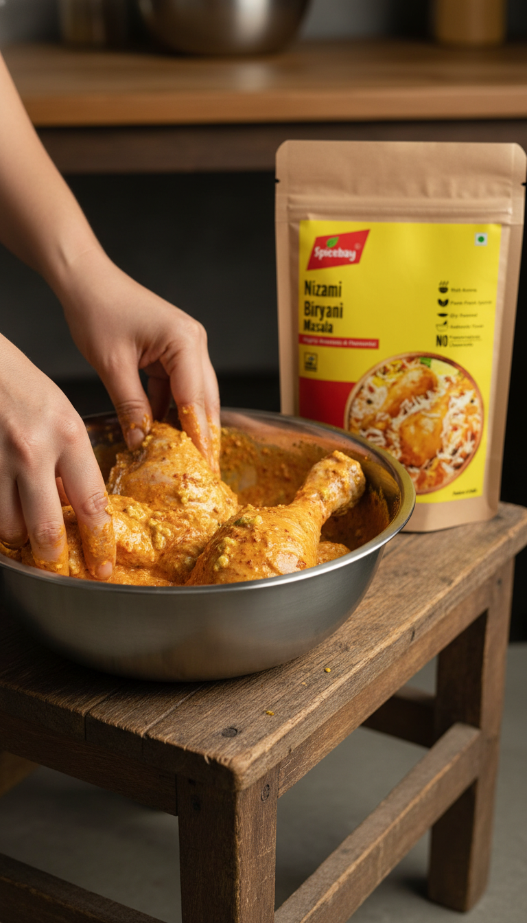 Thumbnail: Spicebay® Nizami Biryani Masala