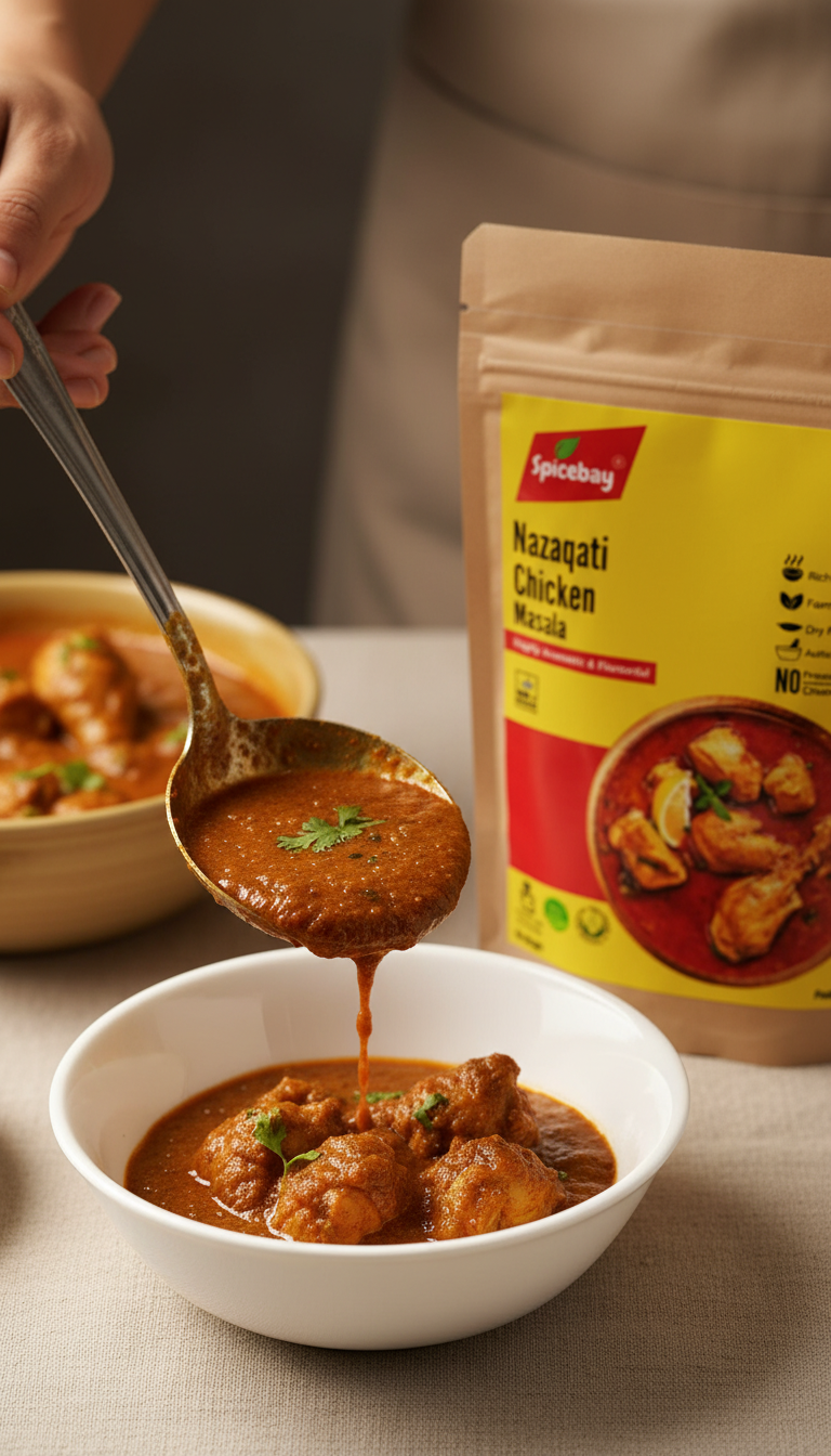 Thumbnail: Spicebay® Nazaqati Chicken Masala