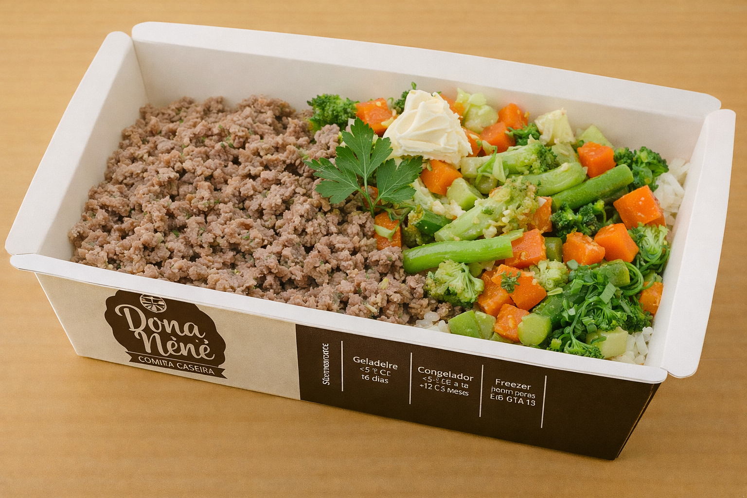 Carne Moída com Legumes | 270g