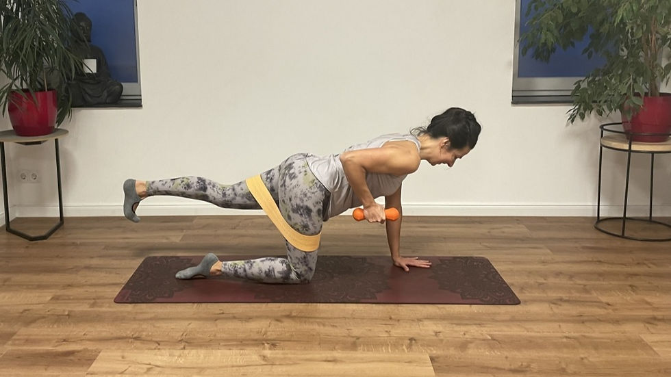 Yoga und Pilates Sculpt