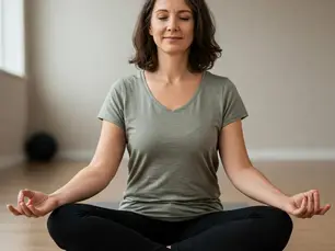 Yoga in den Wechseljahren - Hormonyoga