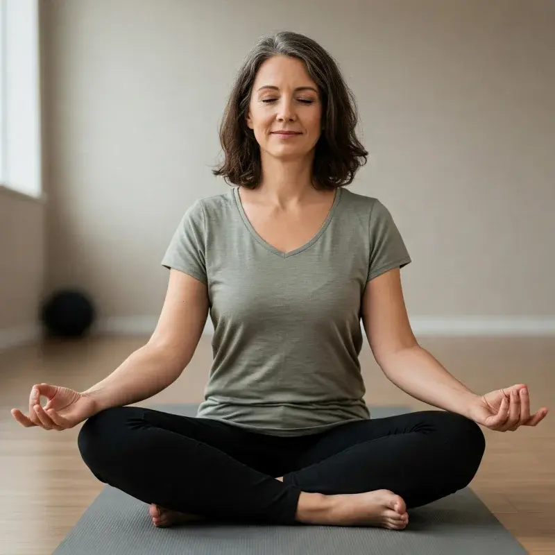 YEP Lounge bietet eine ganzheitliche Yogapraxis für die Frau in den Wechseljahren an