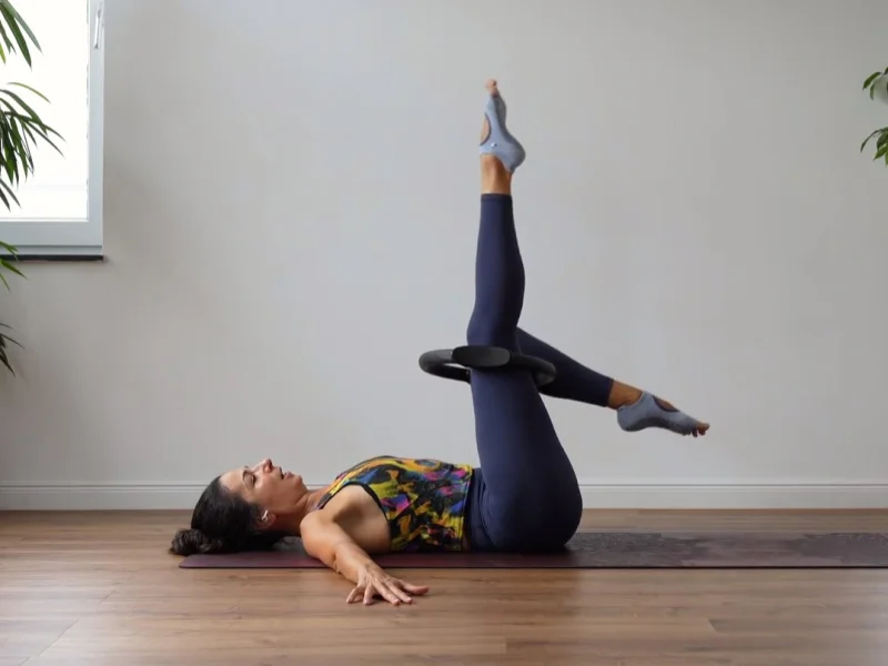 Pilates Übungen mit dem Magic Circle