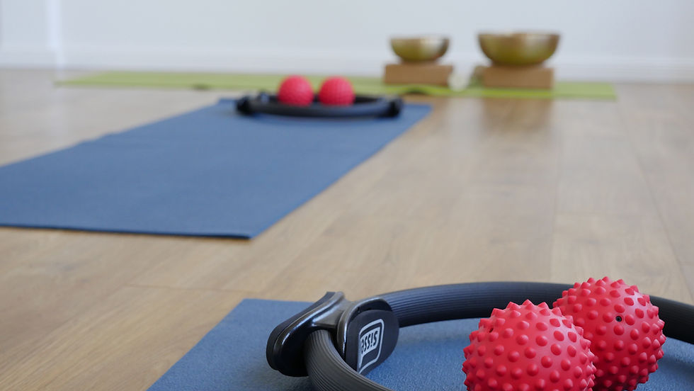 Pilates in der YEP Lounge in Bremen