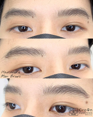 ผู้ชายสักคิ้วแบบ HairStroke ได้ไหม