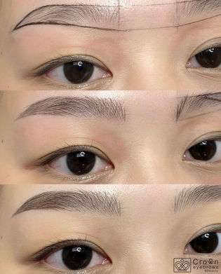 การสักแบบ Microblading กับ การสักแบบ Hair Stroke ต่างกันยังไง