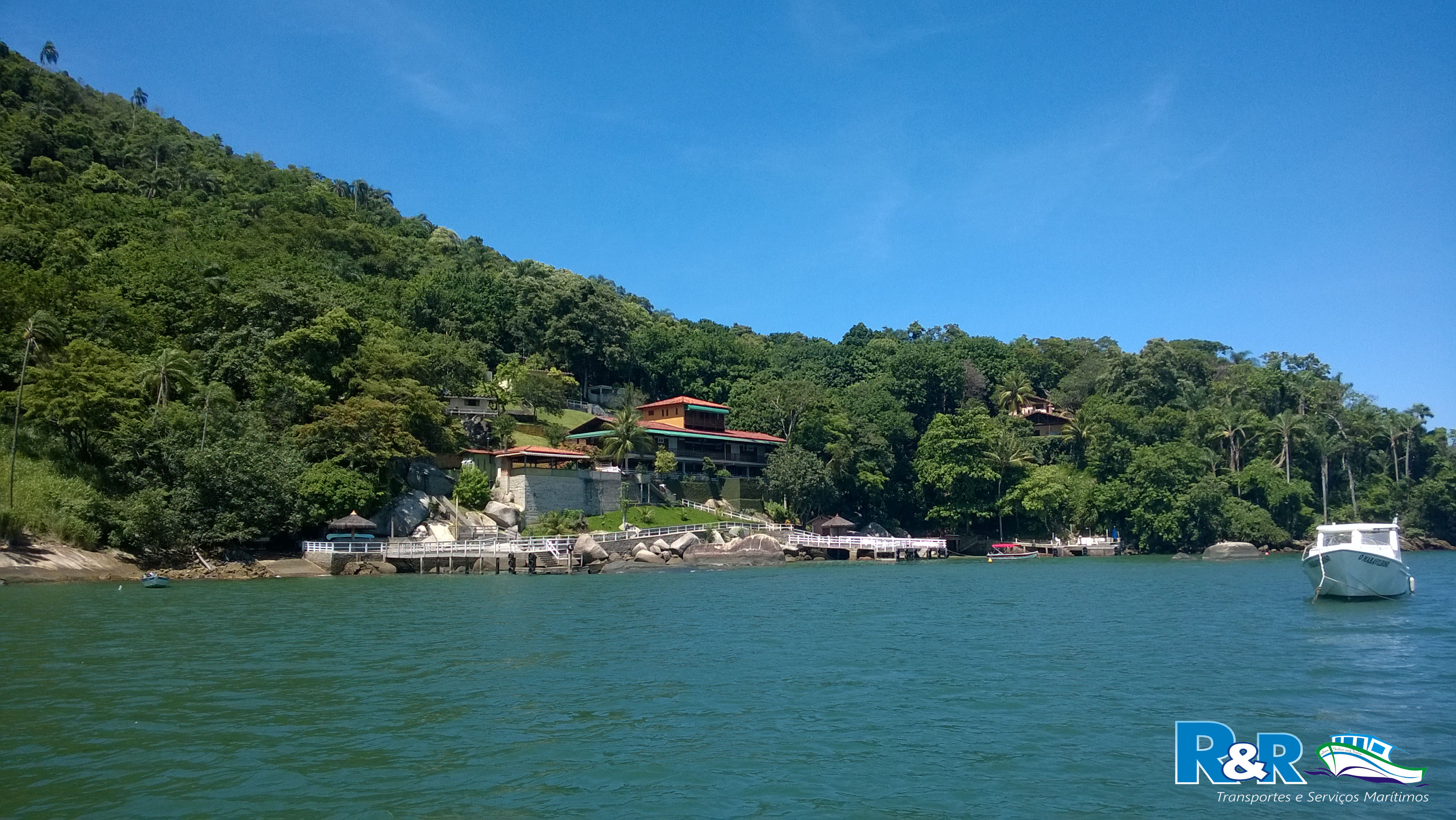 Ilha de Jaguanum - Itacuruçá