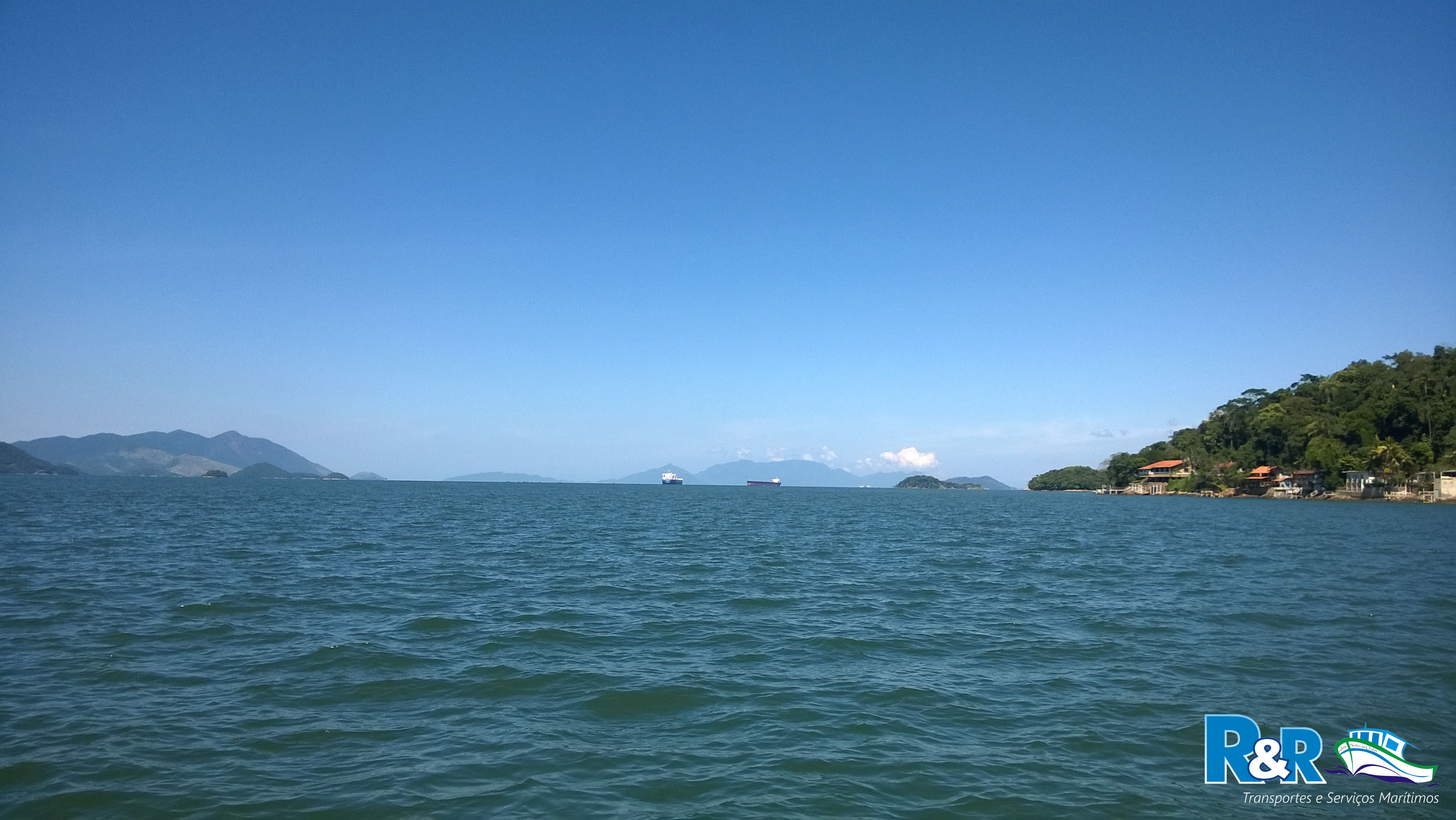 Ilha em Itacuruçá