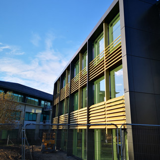 Solar Shading, brise soleil, Solar Fin, Vertical Fin, Horizontal Fin, Aerofil Fin, Rectangular Fin, horizontal blind, Louvre, Feature Fins