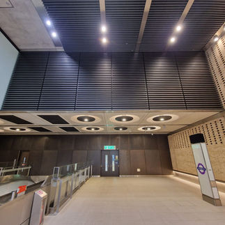 louvre, screen, aluminium, anodised, bomb blast, acoustic louvres, acoustic blanking, stainless steel, grilles 