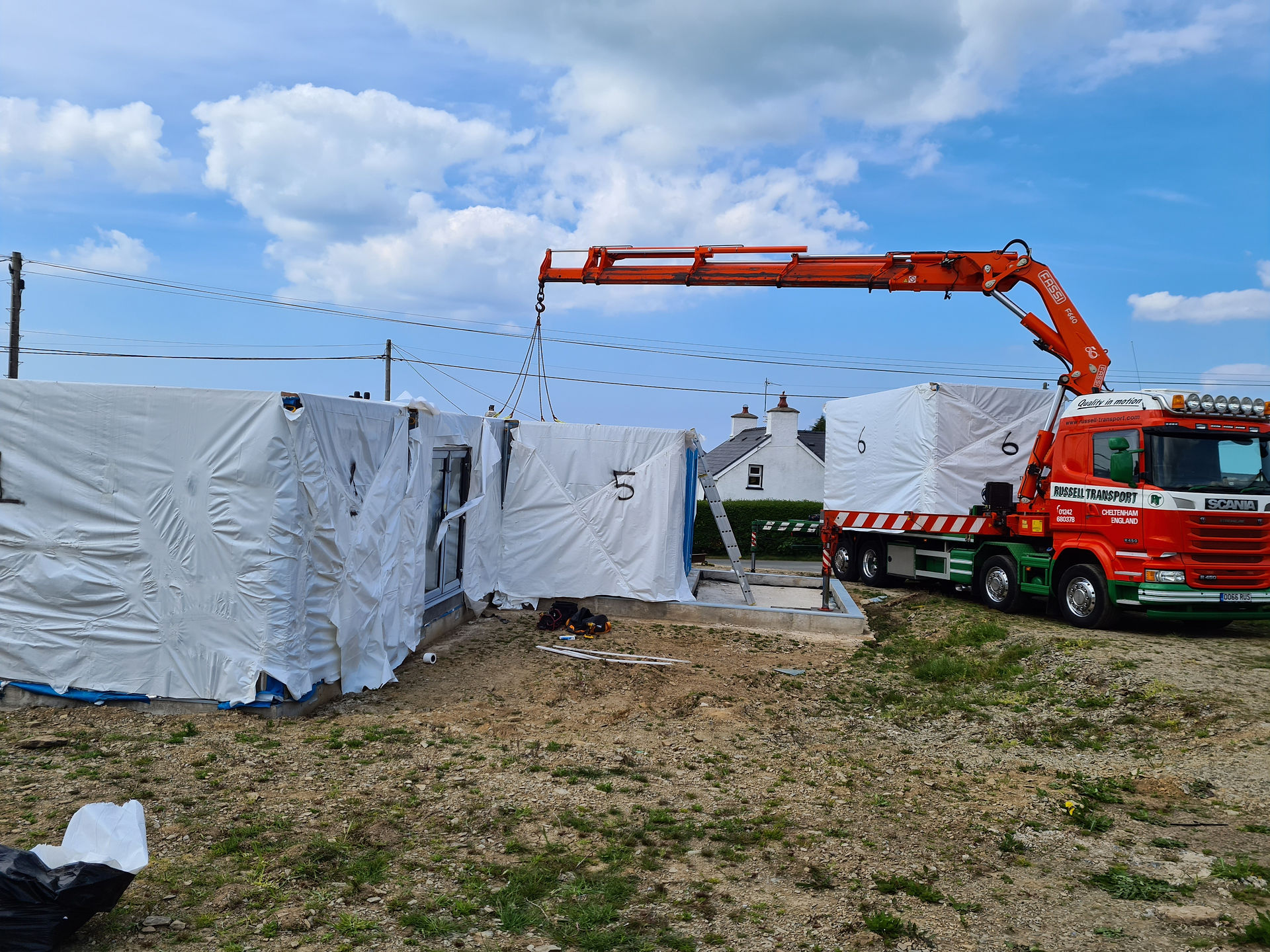 modular building, modular homes, housing, building, bungalow, house, project, architecture, innovation, steel, steel frame 