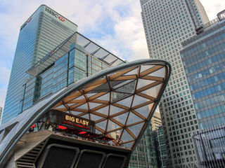 Canary Wharf Crossrail Station