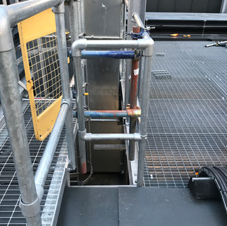 floor grating, grills, plant screen, roof screen, facade, ppc, powder coated