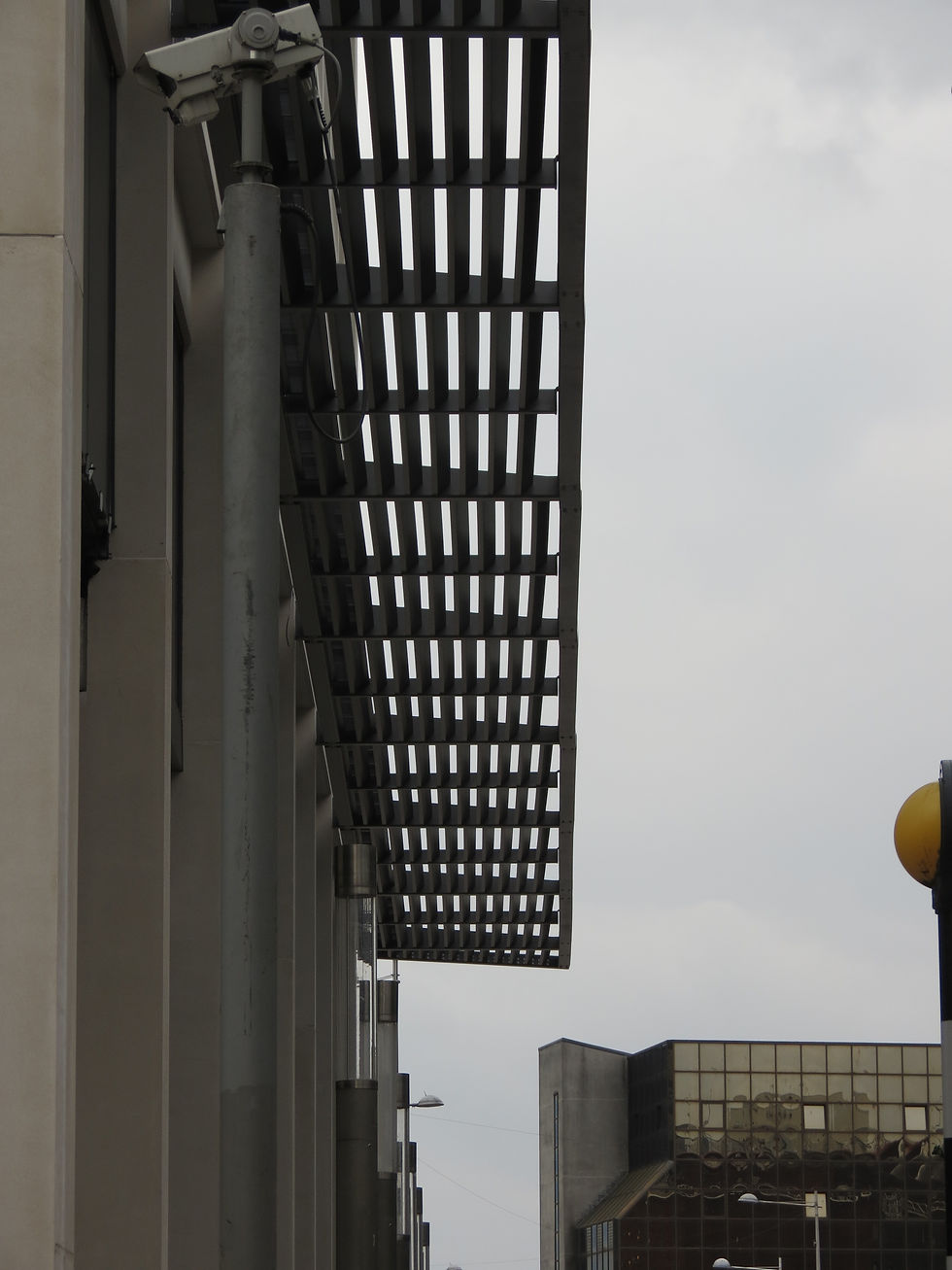 Parallelogram Solar Fins