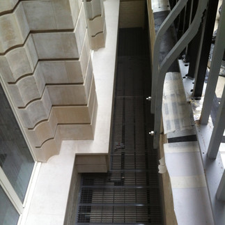 Grating, Grilles, Open Cell, Screening, Facade, Floor, Wall, Access Gate, Access Hatch, galvanised steel, powder coated, aluminium