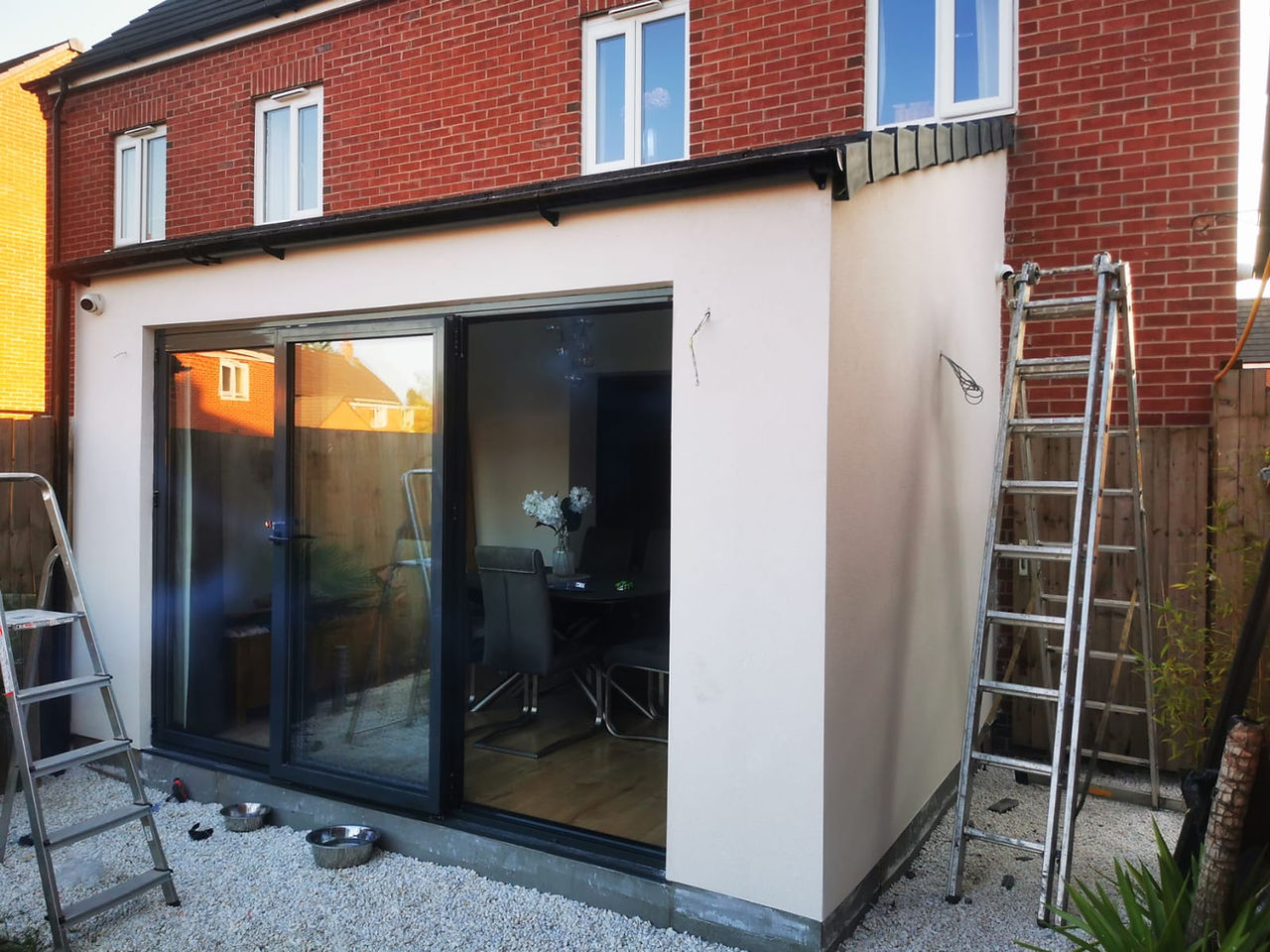 extensions, modular home, building, steel, steel frame, architecture, garden rooms, garden inspiration, garden office, house, home, modular building 
