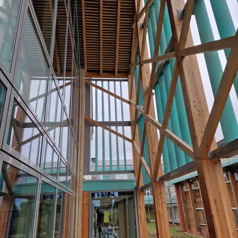 Solar Shading, Brise Soleil, Vertical Fin, Vertical Blind, Horizontal Fin, Horizontal Blind, Solar Fin, Aerofoil Fin, Weather Louvre