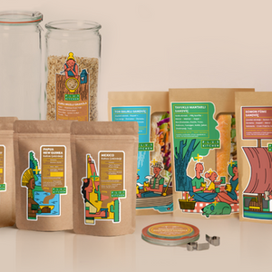 Packaging Design - Plus Kitchen