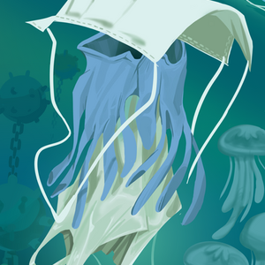 Illustration for pollution awareness