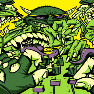 Cassette Tape Design "Split Screen"