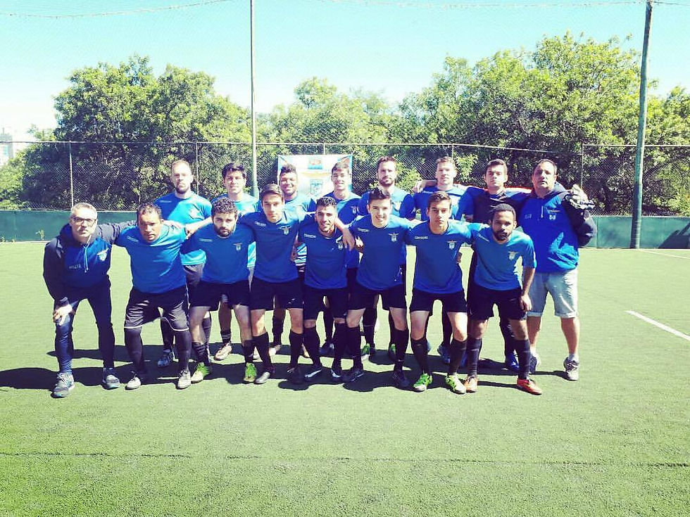 Equipe chegou até as oitavas de final