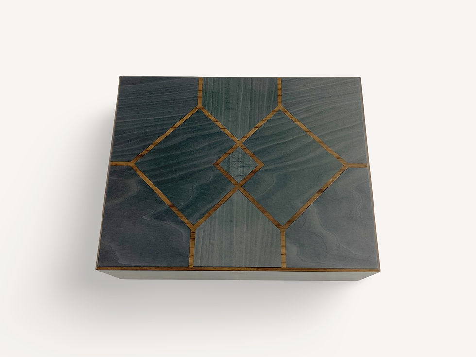 Miniature : Linea Geometra - Vide-Poche Avec Séparations