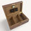 Thumbnail: Origin Precious Wood - Amboyna Burl - Cigar Humidor - 100 Cigars