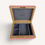 Thumbnail: Origin Colorful - Red Bird’s Eye Maple - Storage Box With Dividers