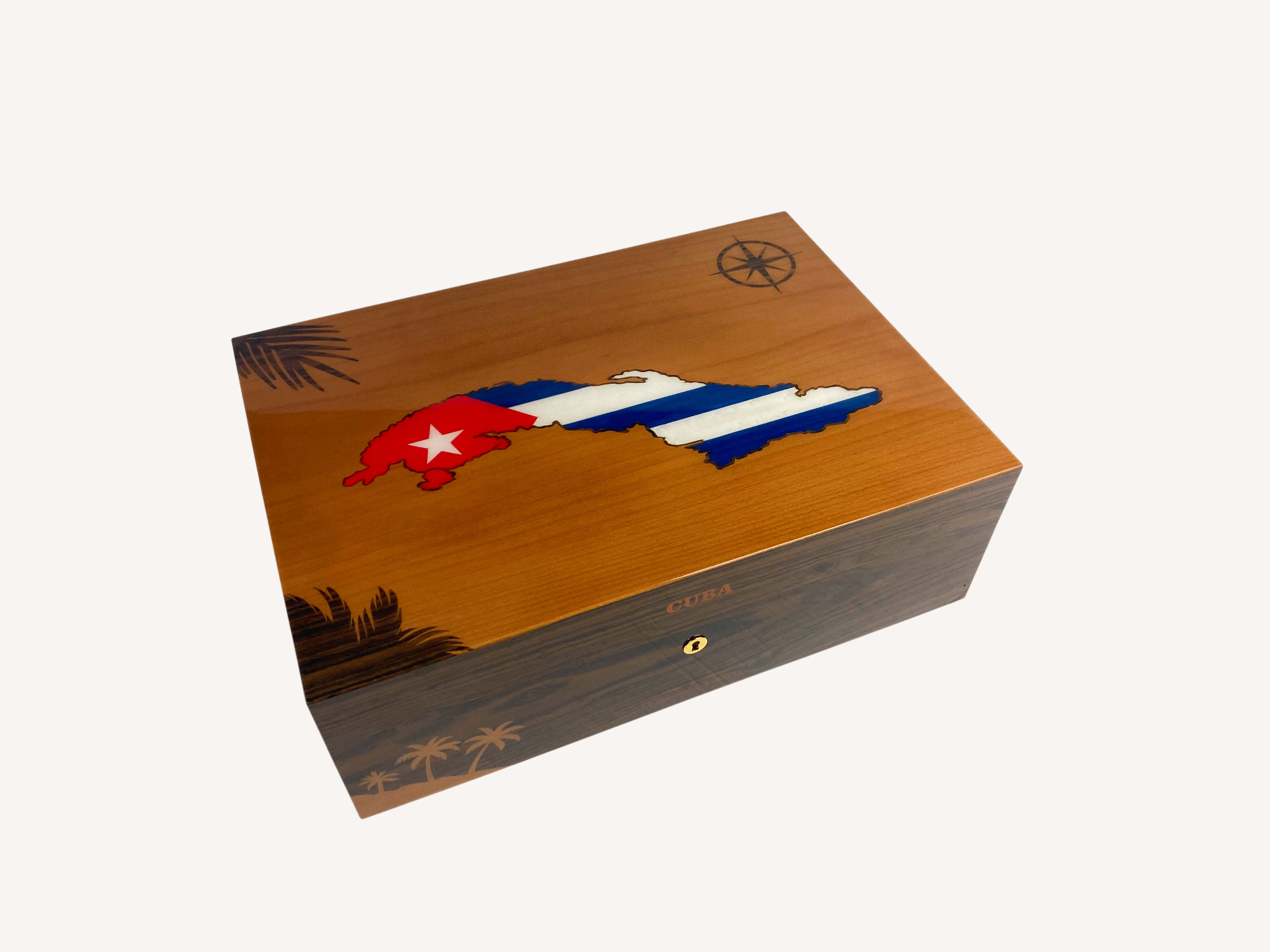 Origin - Alma Cubana - Cigar Humidor - 150 cigars