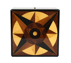 Watch box - Marquetery