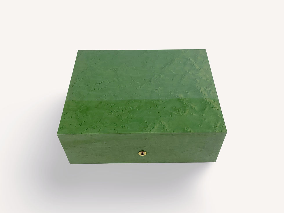 Miniature : Origin Couleur - Erable Moucheté Vert - Coffret 16 Stylos