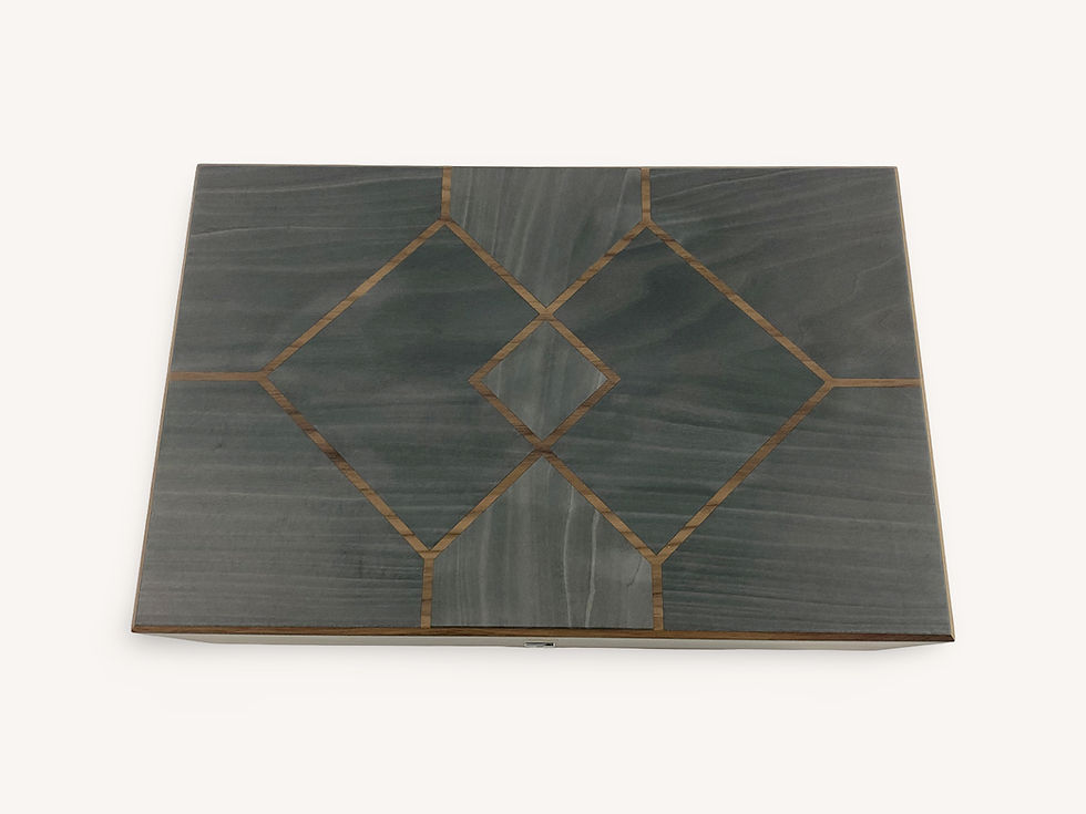 Thumbnail: Linea Geometra - Cigar Humidor - 100 cigars