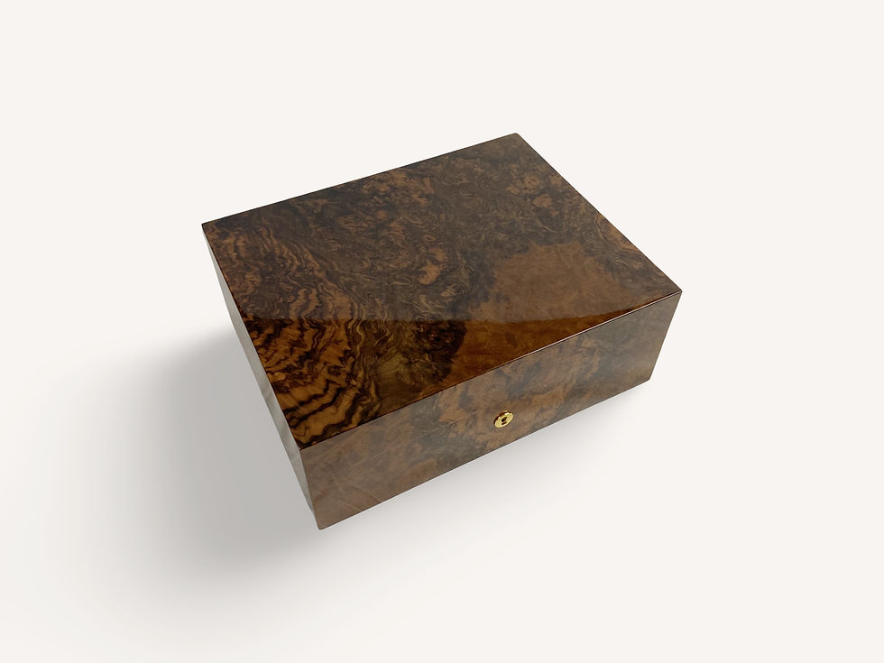 Origin Bois Précieux - Loupe de Noyer - Coffret 6 Montres