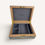 Thumbnail: Origin Precious Wood - Macassar Ebony - Storage Box With Dividers