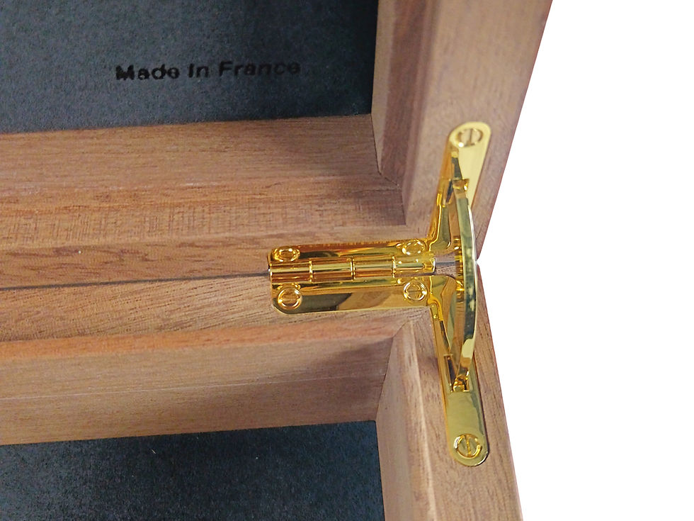 Miniature : Origin Médaillon - Loupe d'Amboine - Vide-Poche Sans Séparation