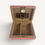 Thumbnail: Origin Color - Red Bird’s Eye Maple - Cigar Humidor - 50 cigars