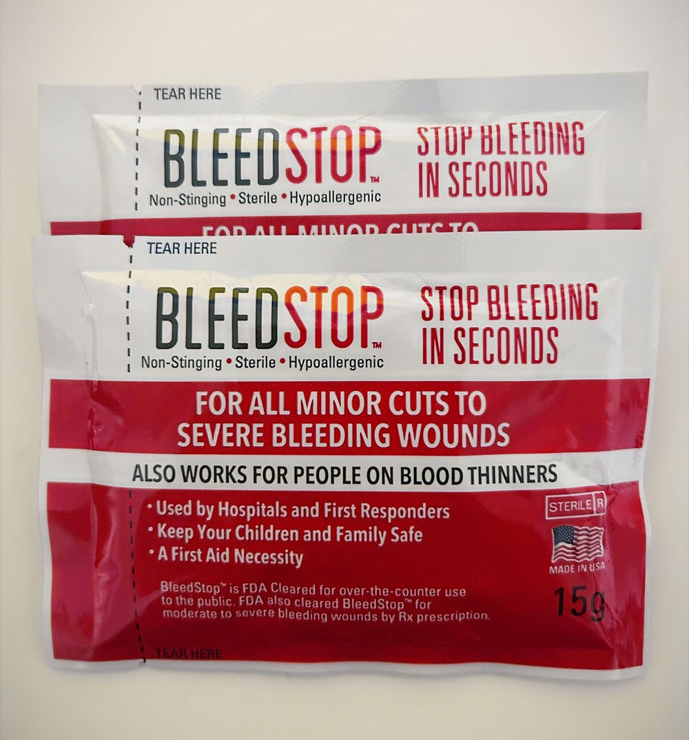 Bleedstop Hemostatic Agents (15g each)