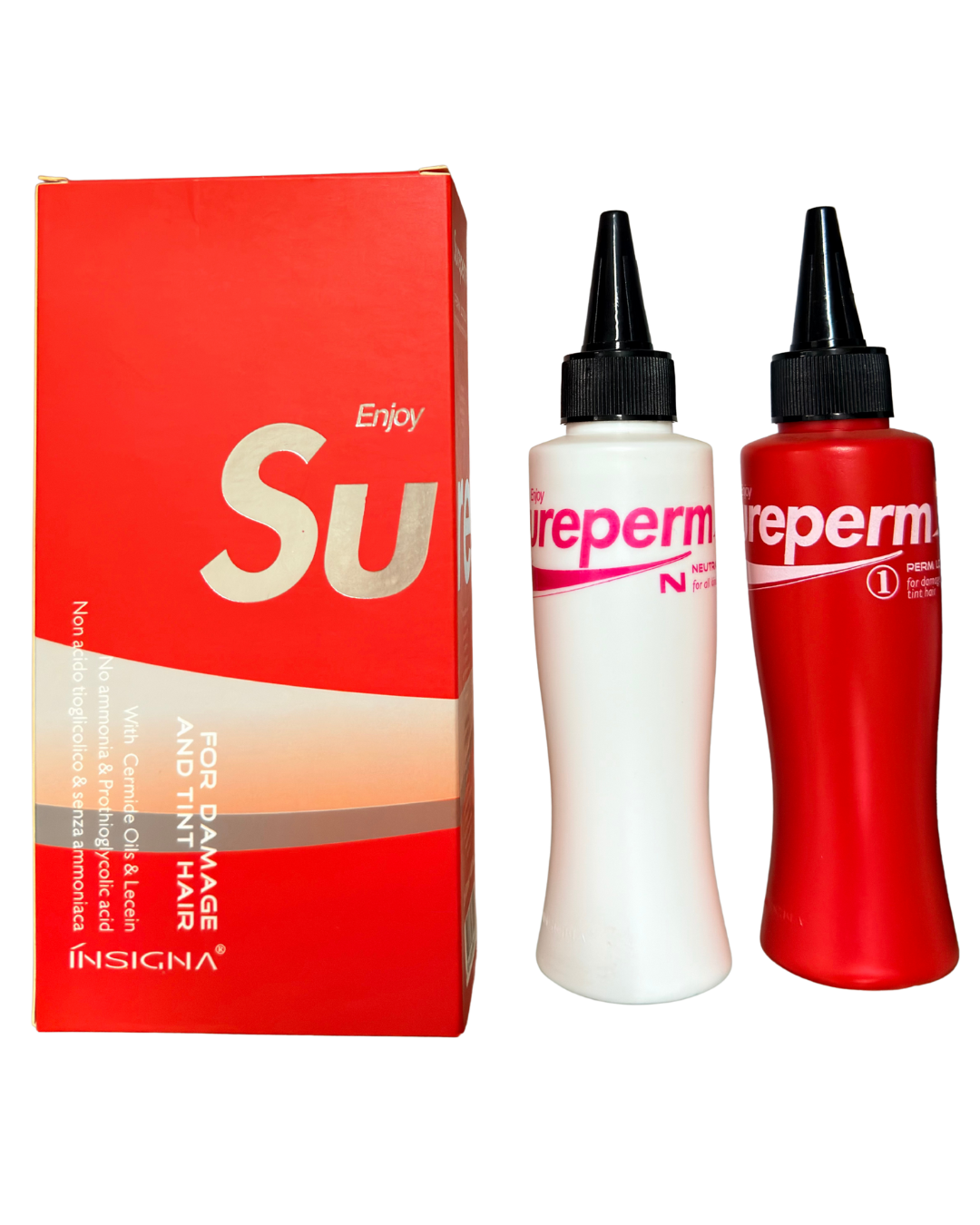 Surepurm冷燙液 (damaged hair)