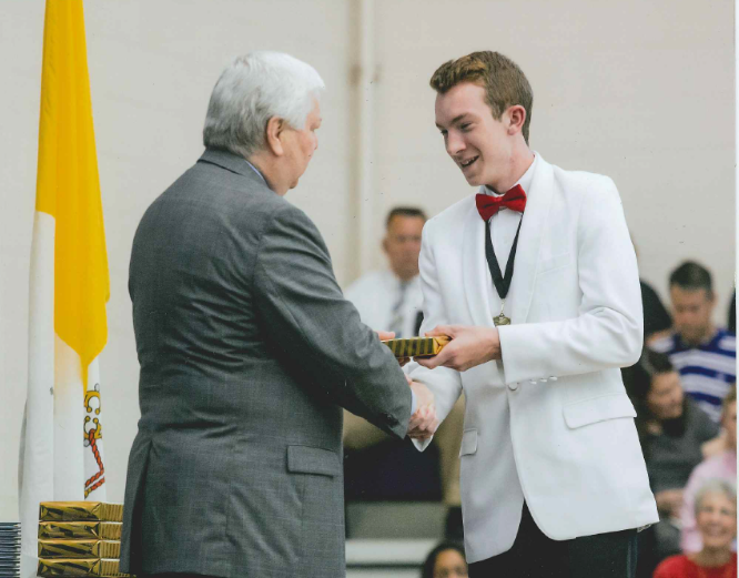 Joshua M. Seidel STEM Award Recipient, Jack Reddan