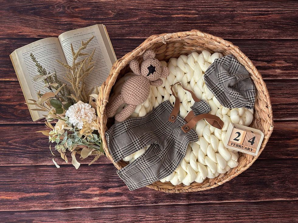 ニューボーンフォト撮影セットB