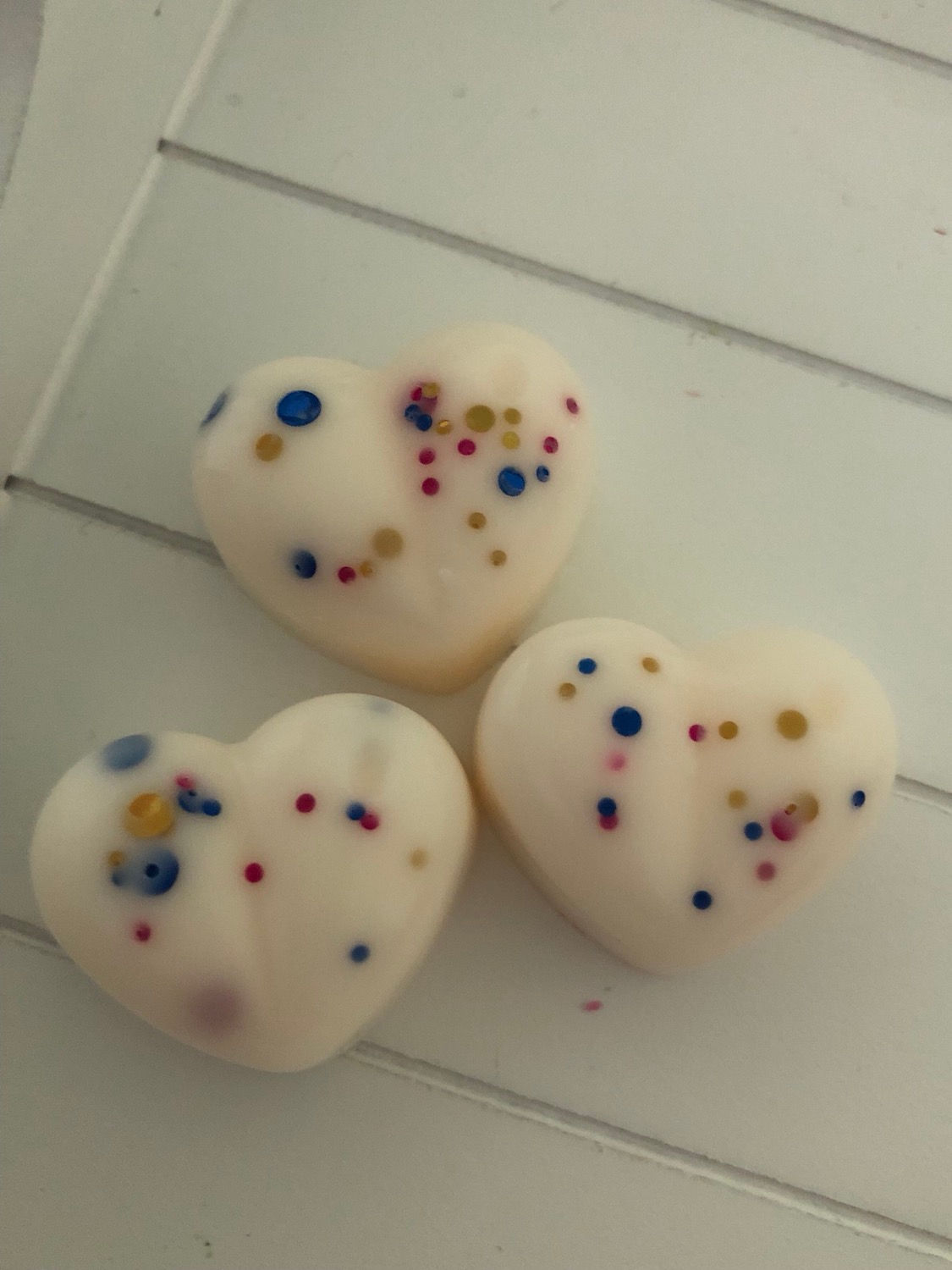 Fifty Shades, 3 Pack of Hearts