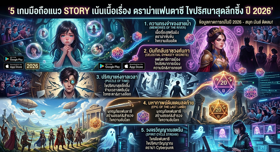 5 เกมมือถือแนว Turn-Based สลับกันโจมตี วางยุทธวิธีสุดมันส์ ปี 2026